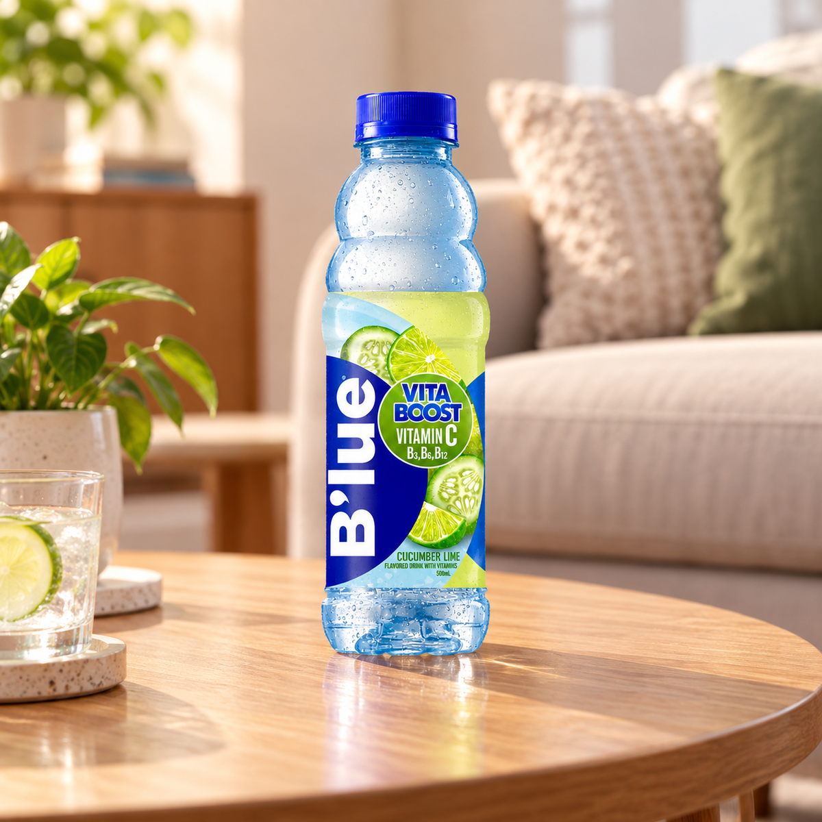 B'lue Vitamin Drink Cucumber Lime