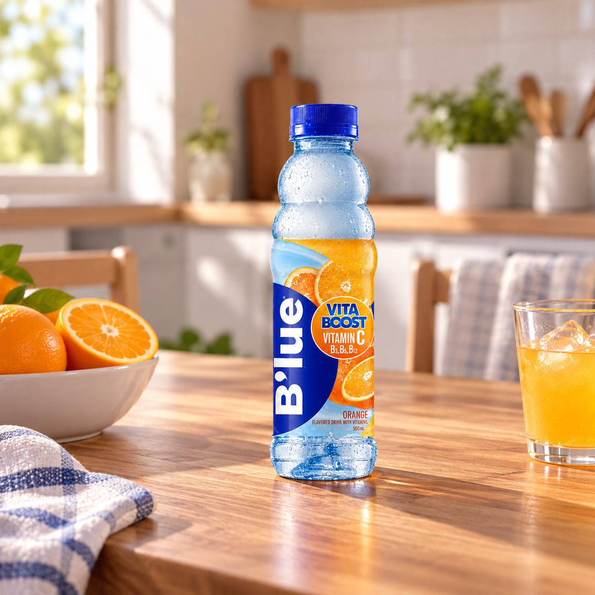 B'lue Vitamin Drink Orange