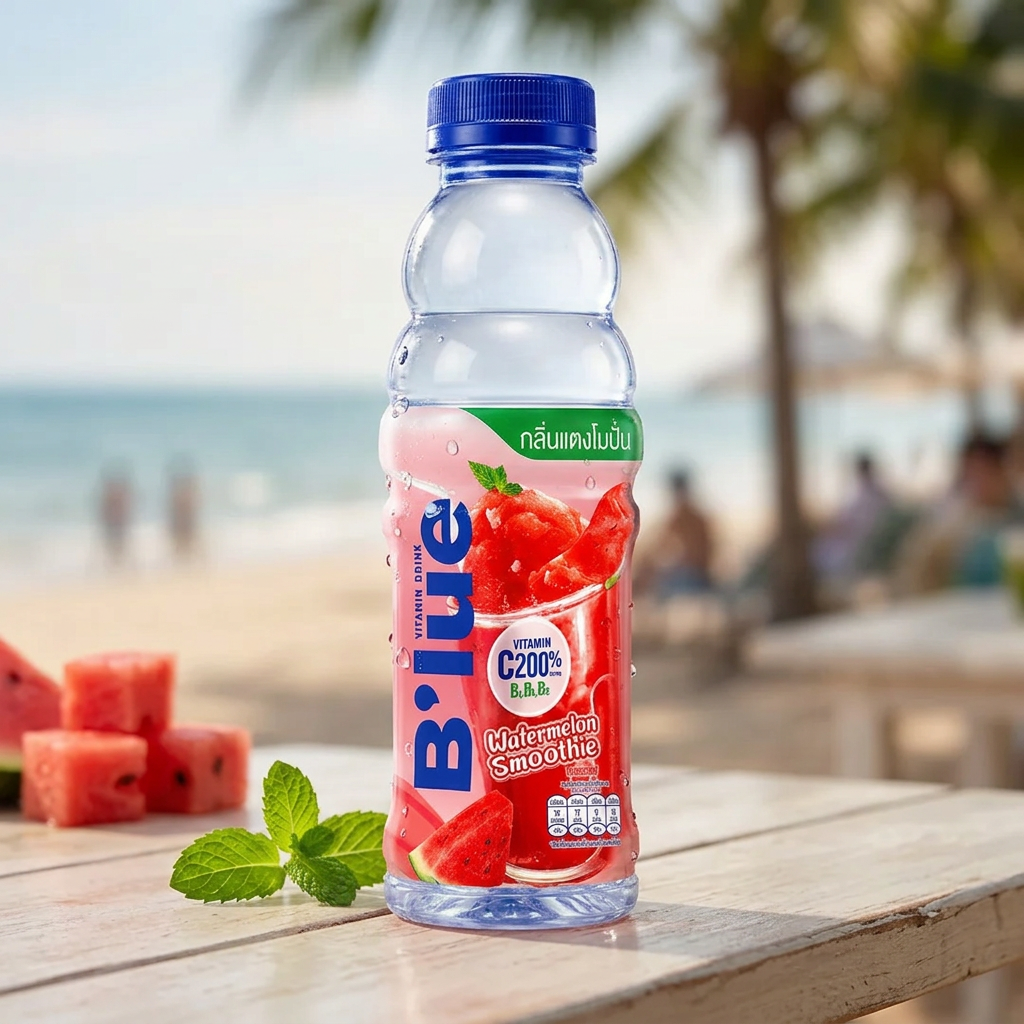 B'lue Vitamin Drink Watermelon Smoothie