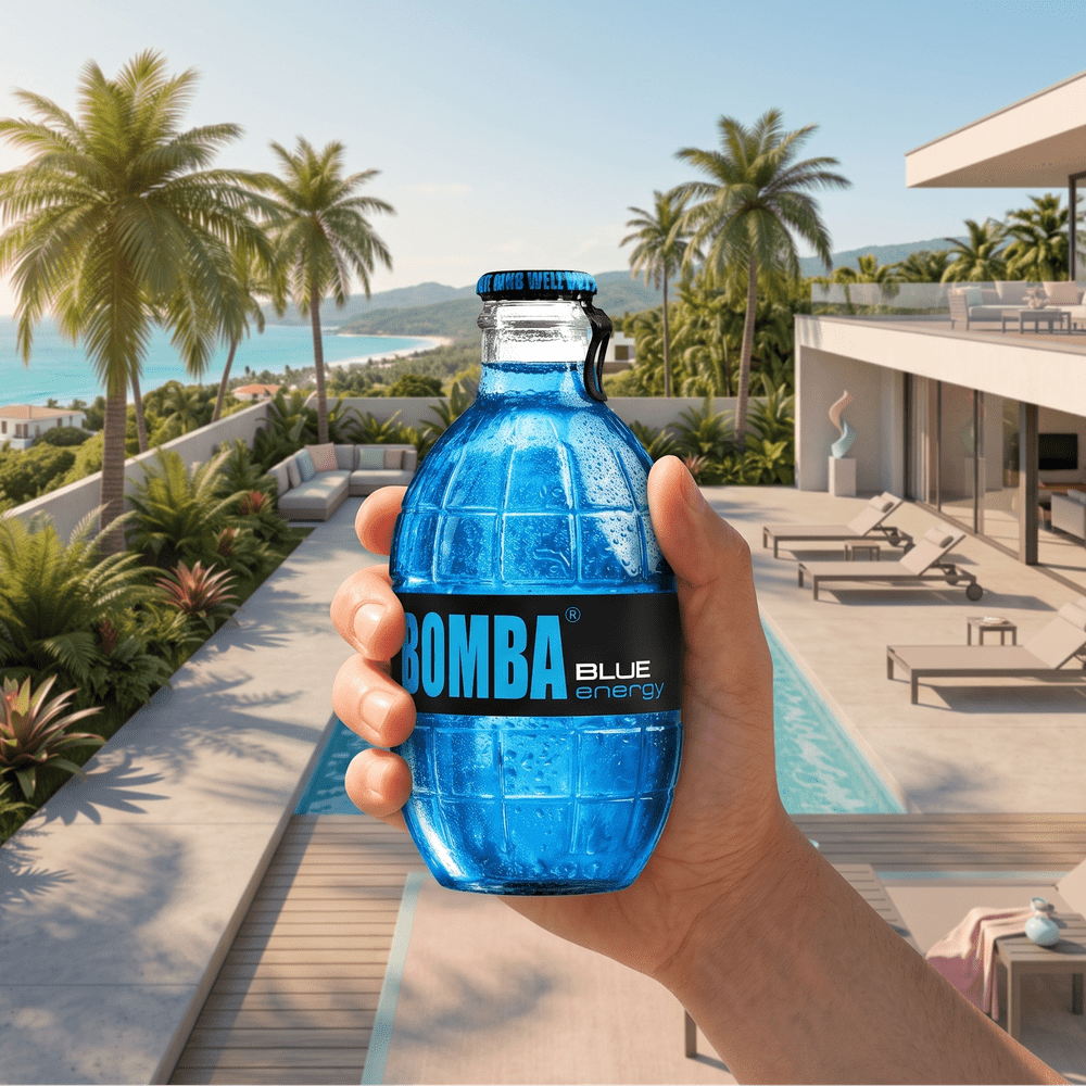 Bomba Energy Blue