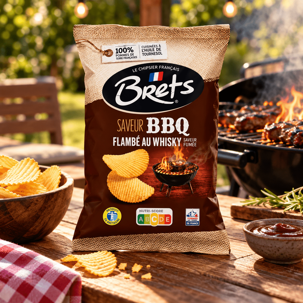 Brets Flavour Barbecue Whisky