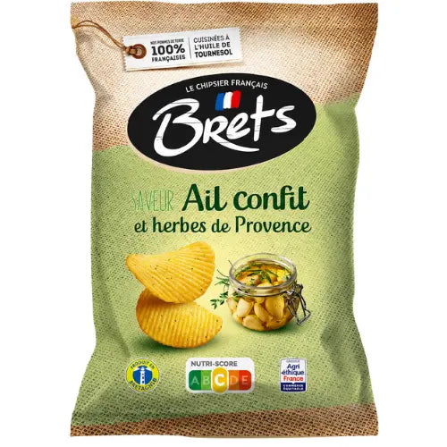 Brets Ail Confit chips françaises saveur ail confit