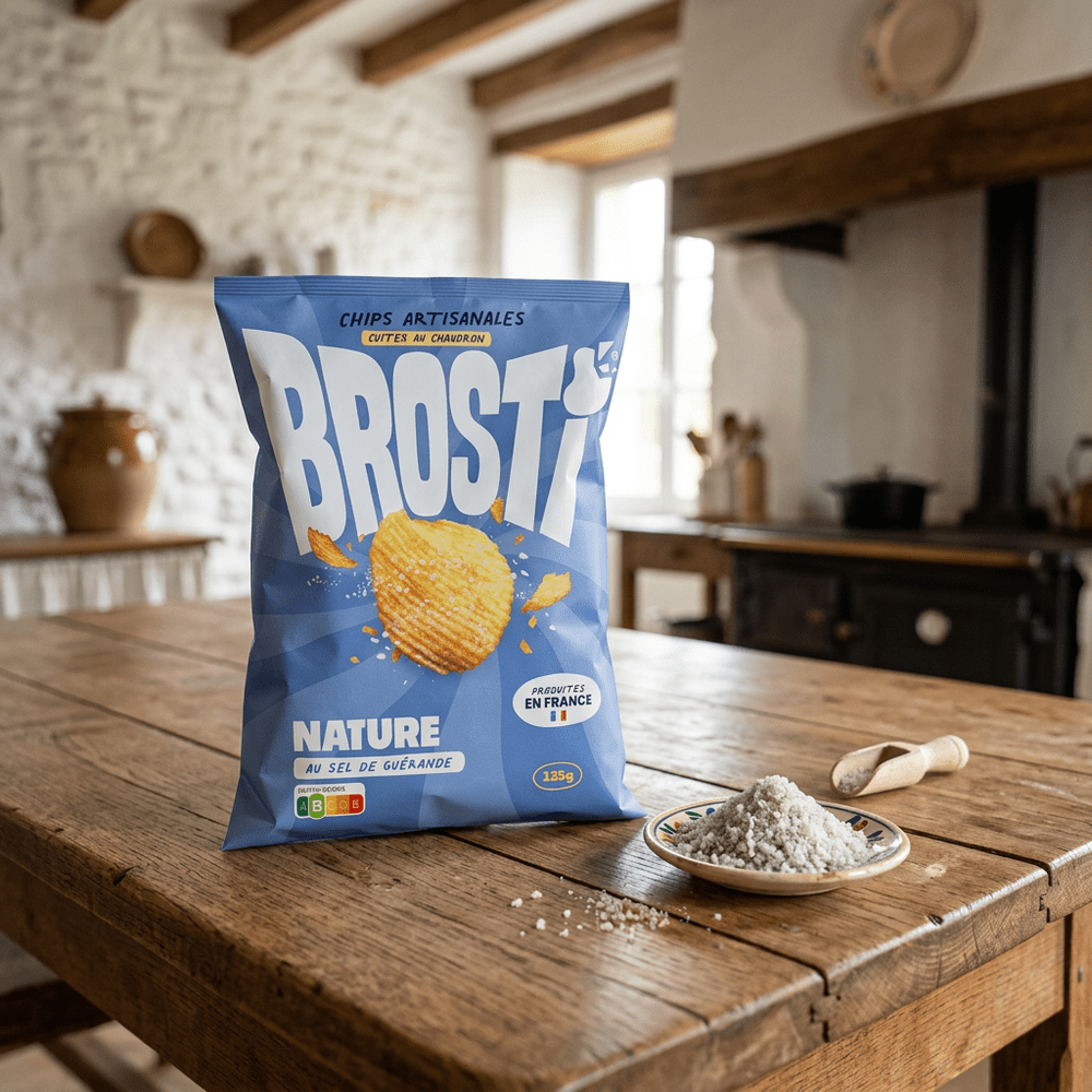 Brosti Sel de Guérande