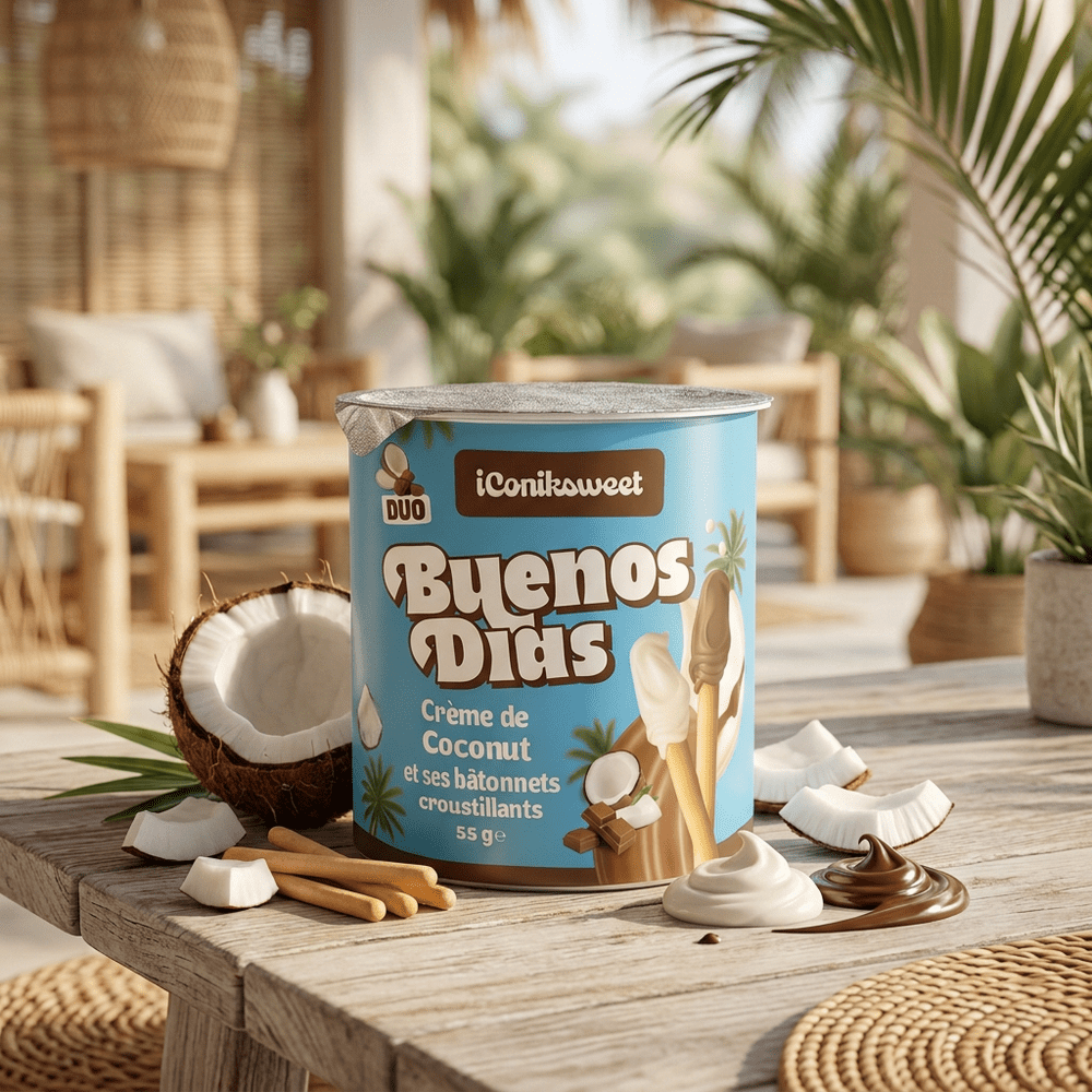 Buenos Dias Coconut Cream Sticks