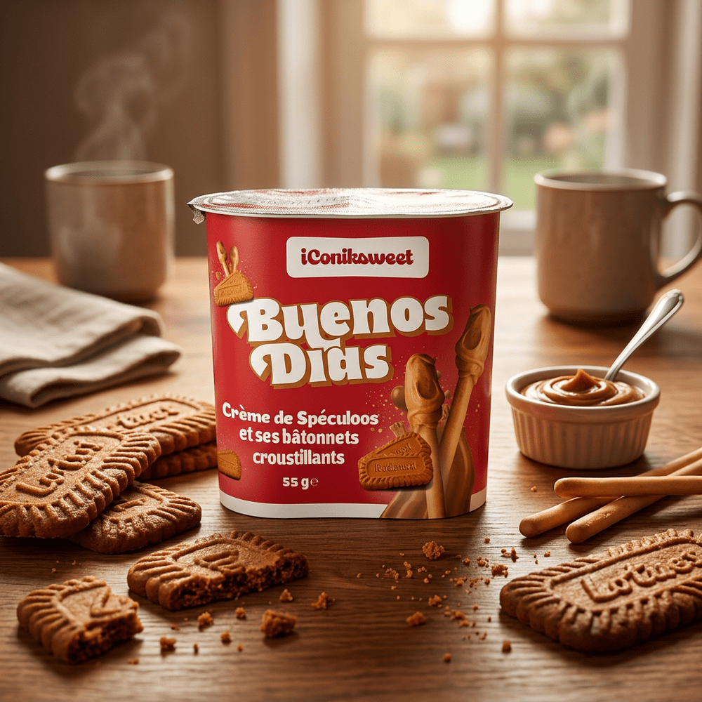 Buenos Dias Speculoos Cream Sticks