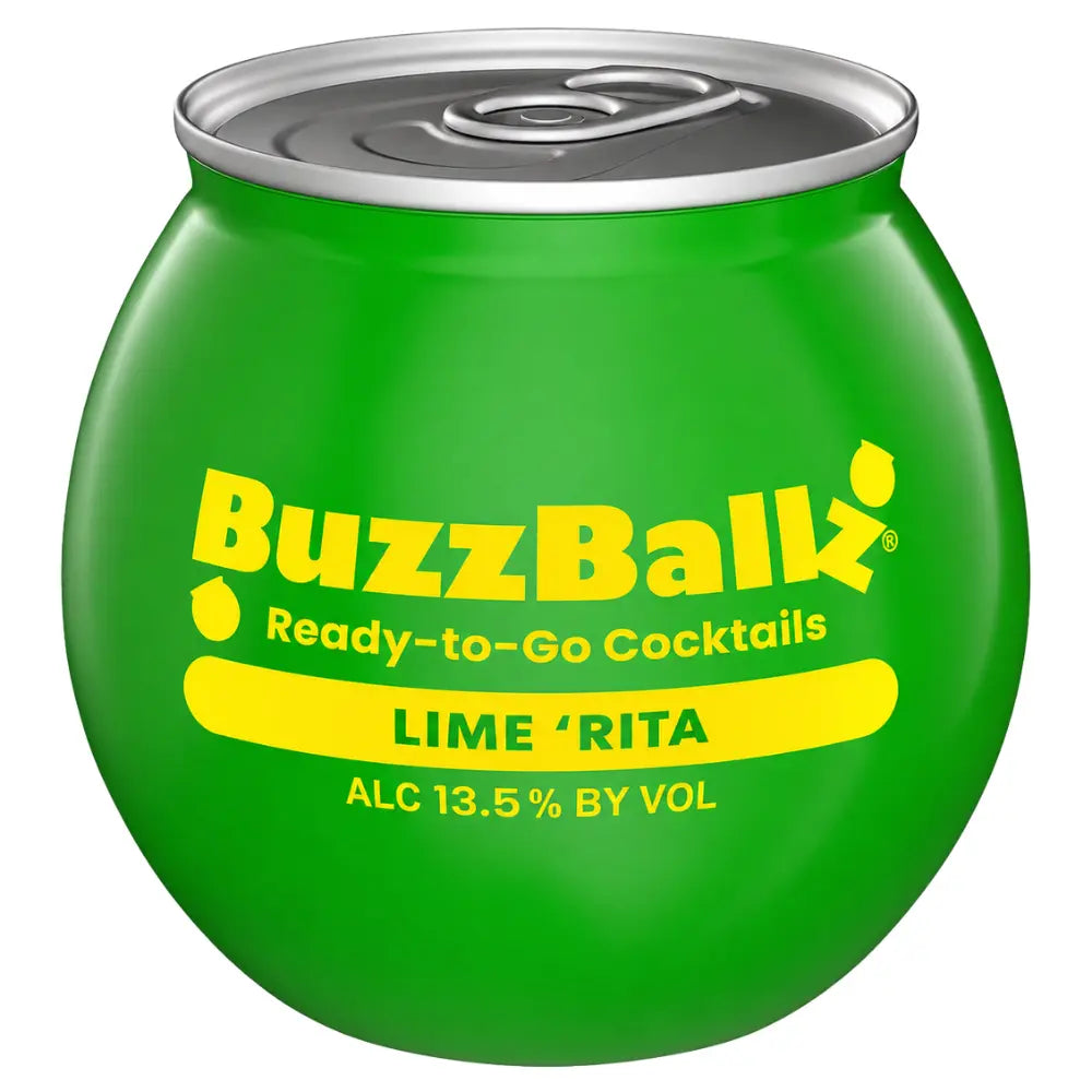 BuzzBallz Lime 'Rita cocktail prêt à boire saveur citron vert 13,5%