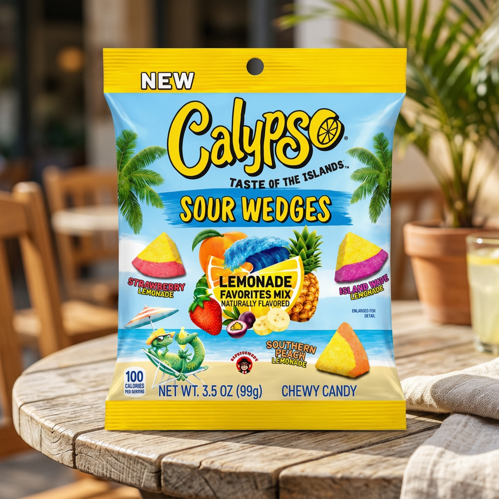 Calypso Sour Wedges Lemonade Favorites Mix