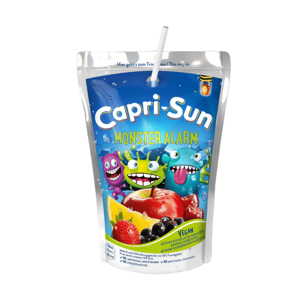 Capri Sun Korea Fun Alarm