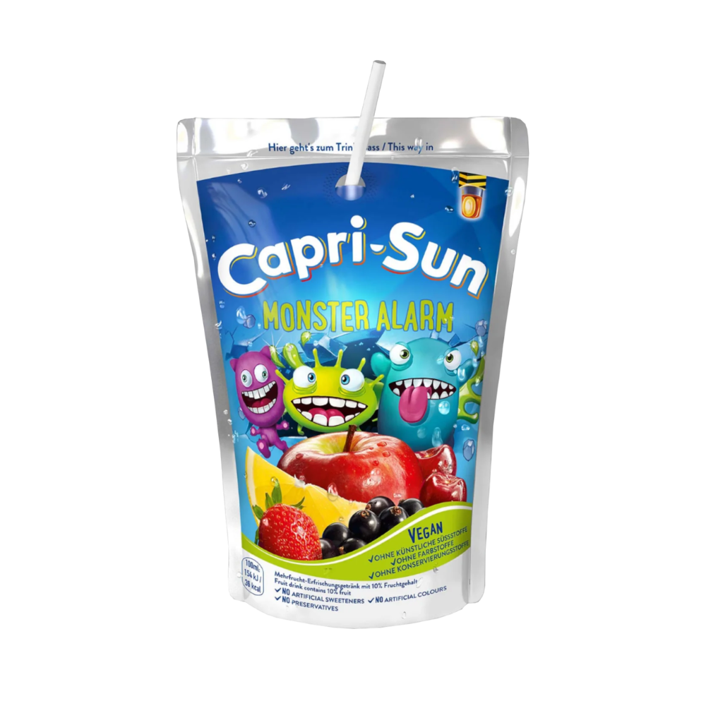 Capri Sun Korea Fun Alarm
