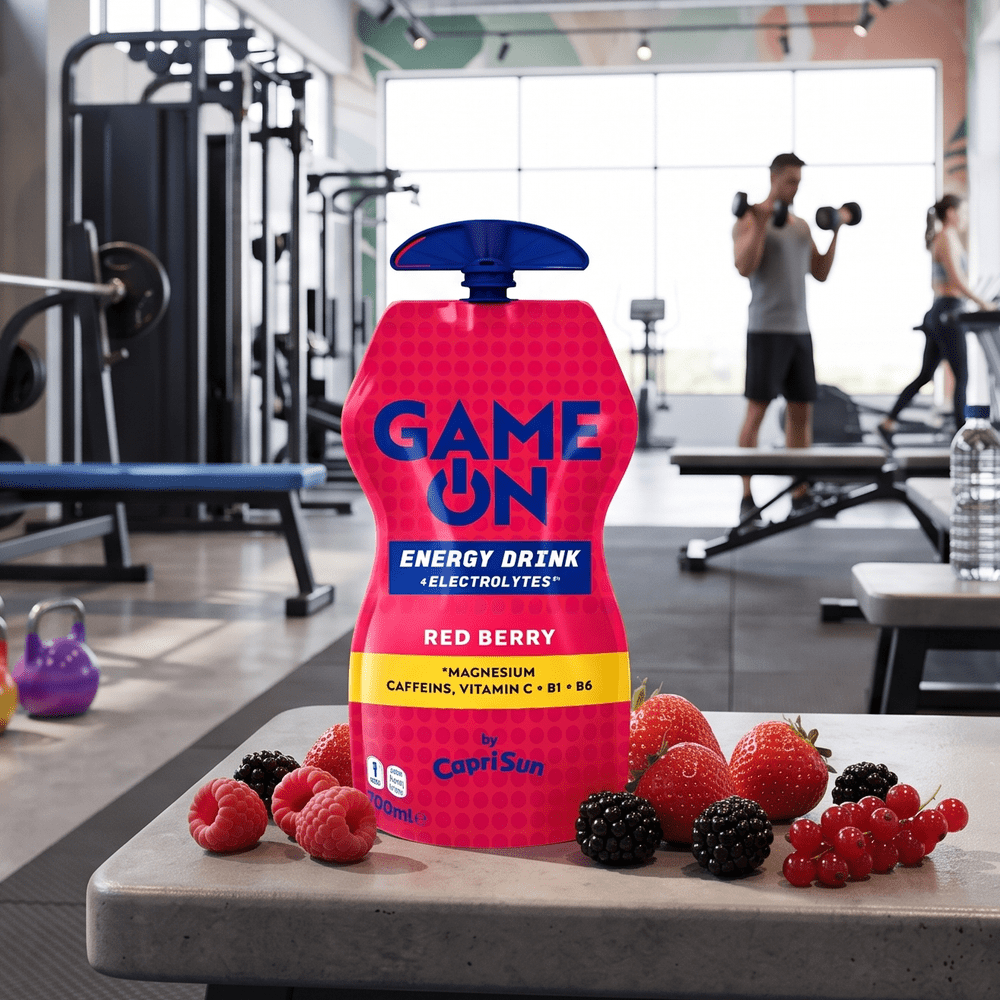 Capri Sun Energy Game On Red Berry