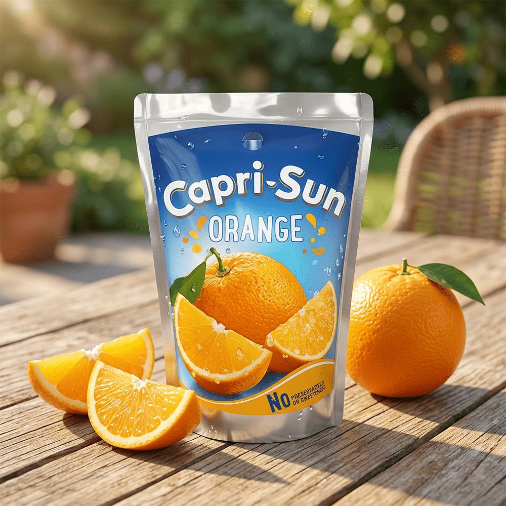 Capri Sun Orange