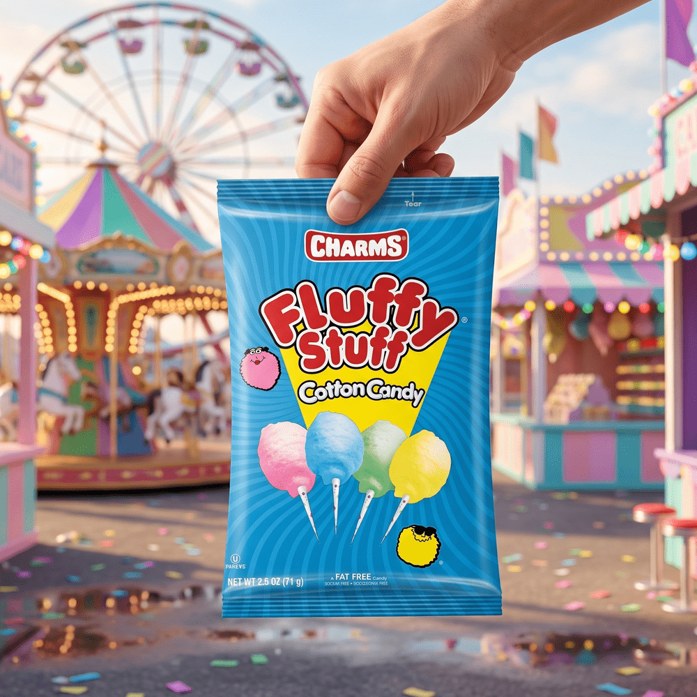 Charm's Fluffy Stuff Cotton Candy