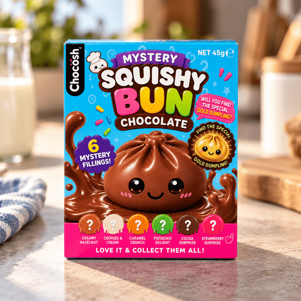 Chocoosh Squishy Bun Mystery Chocolate
