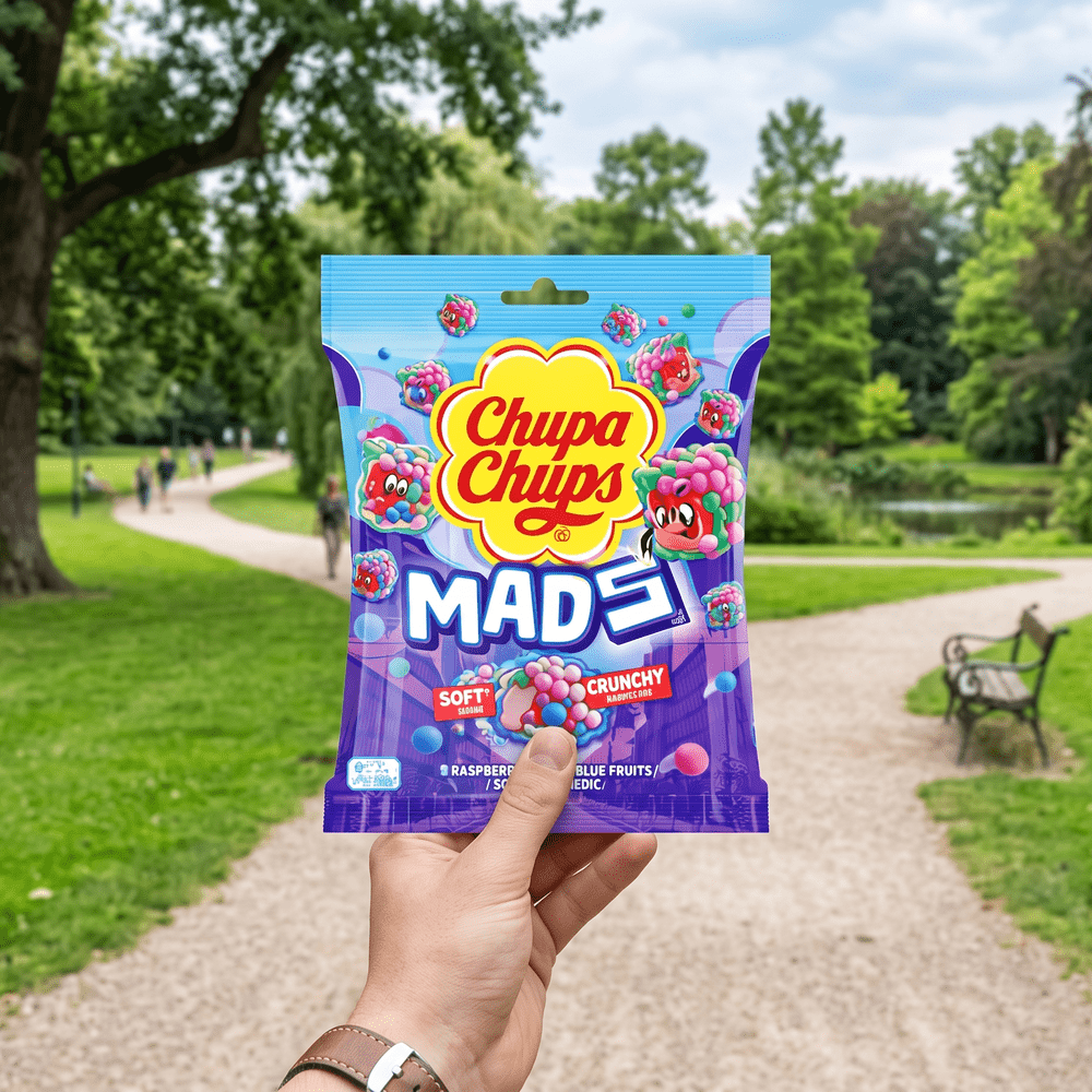 Chupa Chups Madz Berries