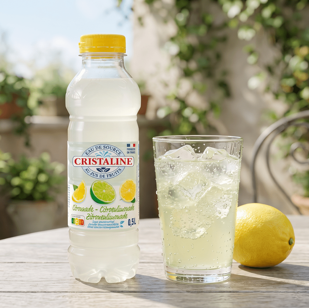Cristaline Lemonade