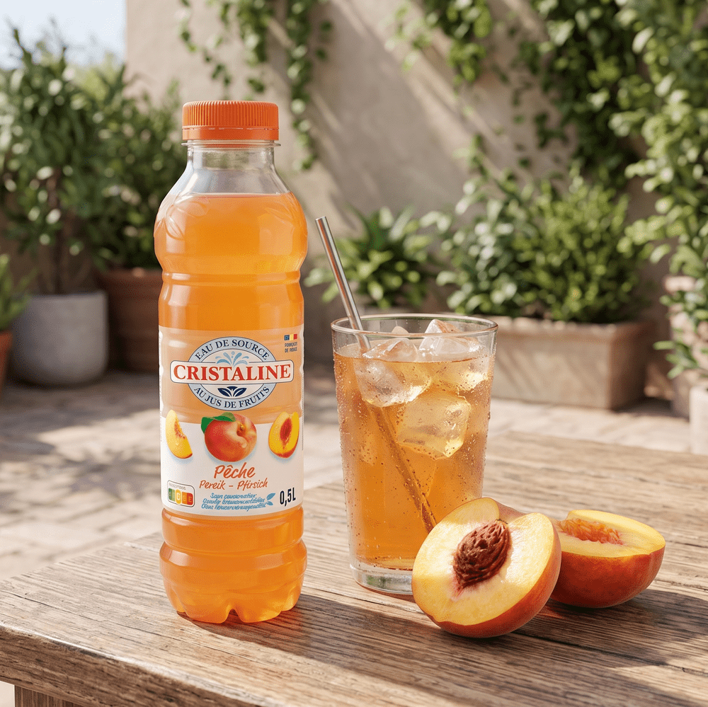 Cristaline Peach