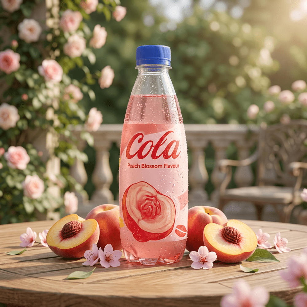 Cola Peach Flower