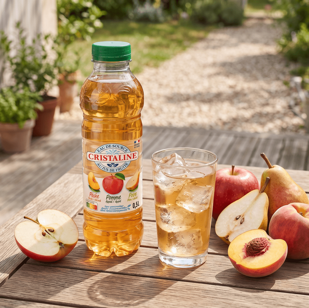 Cristaline Apple Pear & Peach