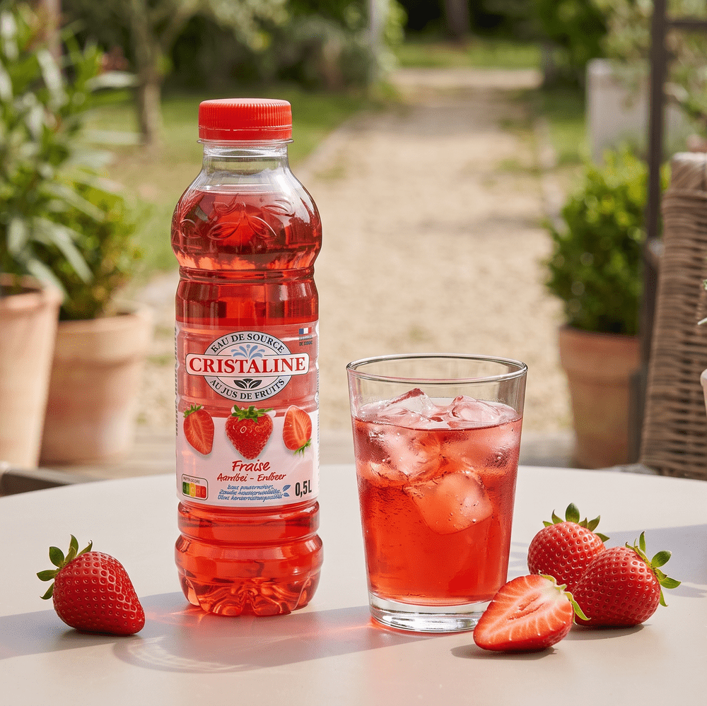 Cristaline Strawberry