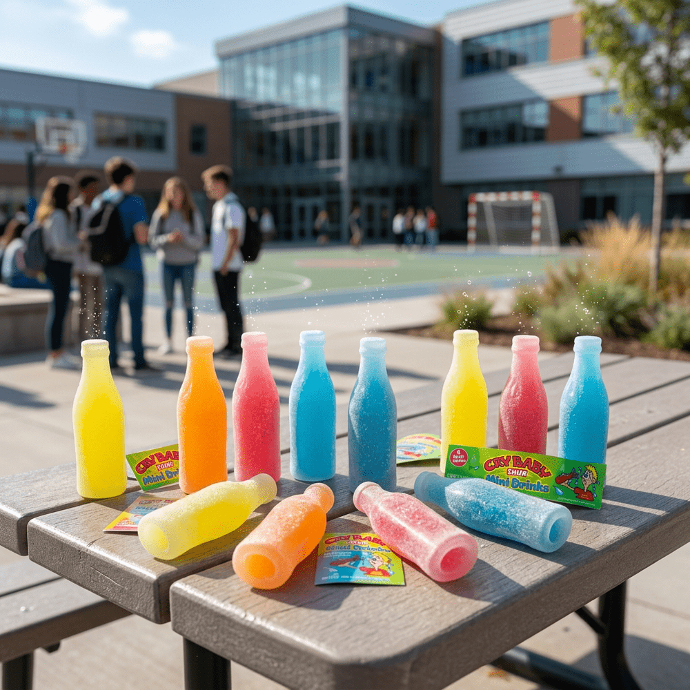Cry Baby Sour Mini Drinks