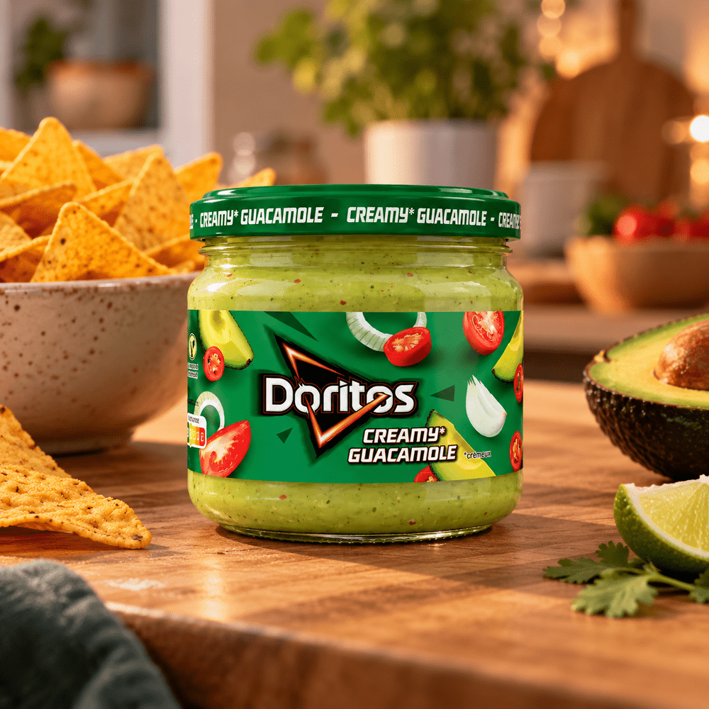 Doritos Creamy Guacamole Sauce