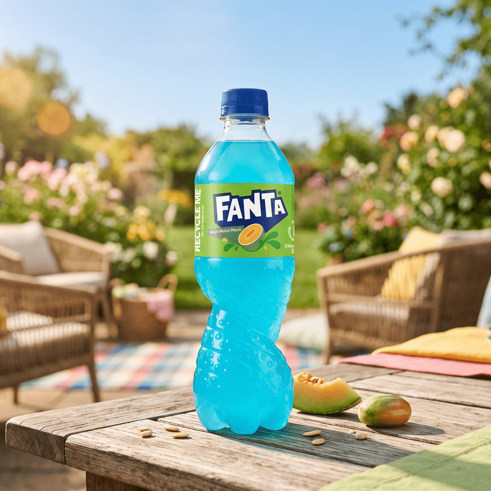 Fanta Bottle China Hami Melon