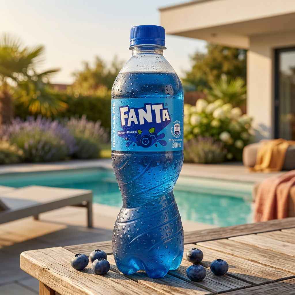 Fanta China Blueberry