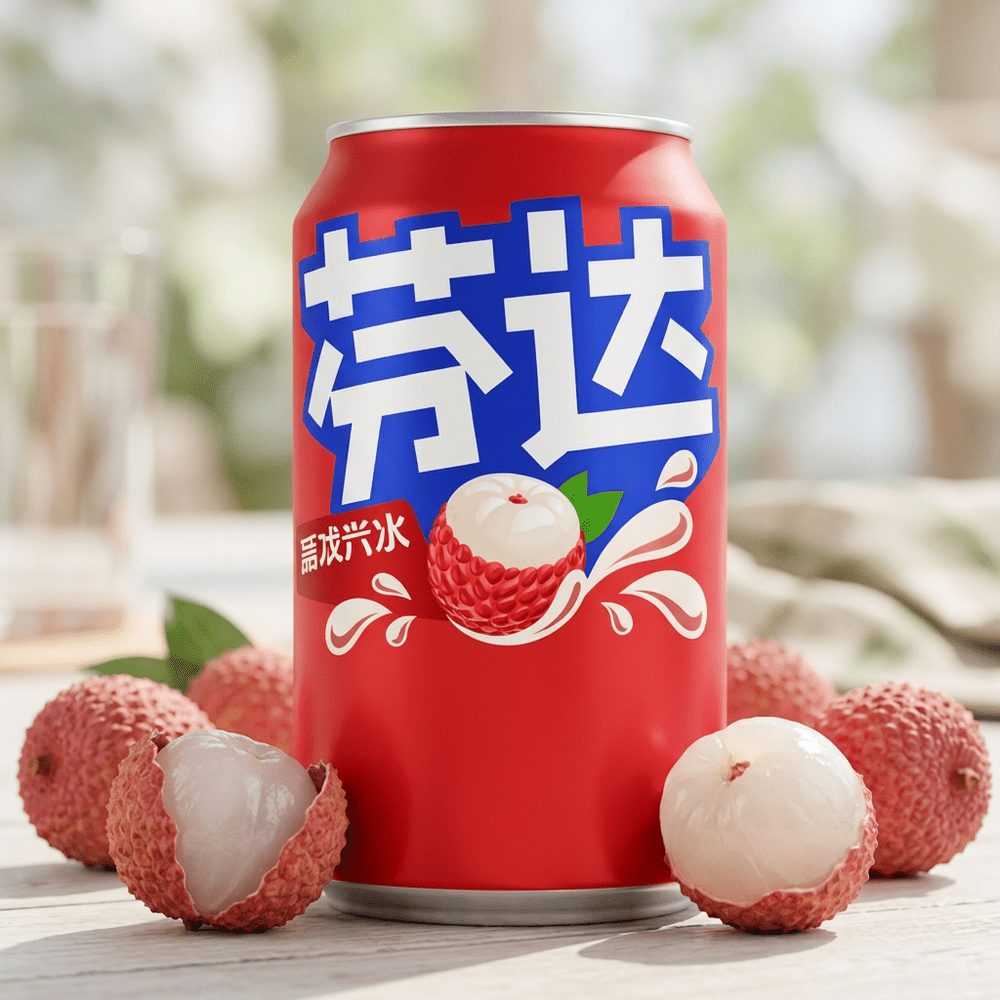 Fanta China Lychee