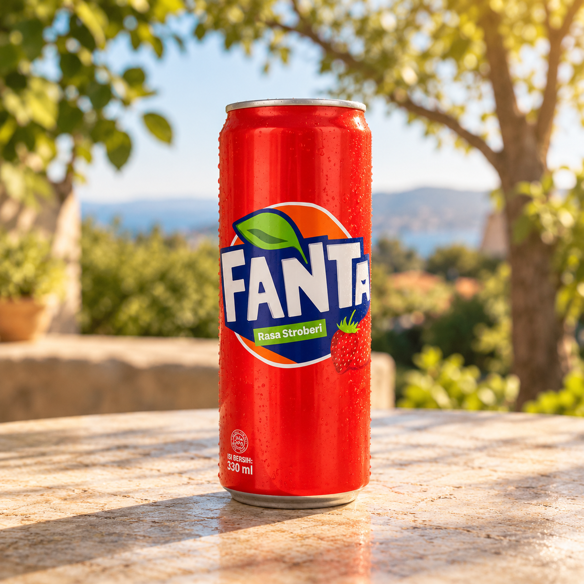 Fanta Indonesia Strawberry Big