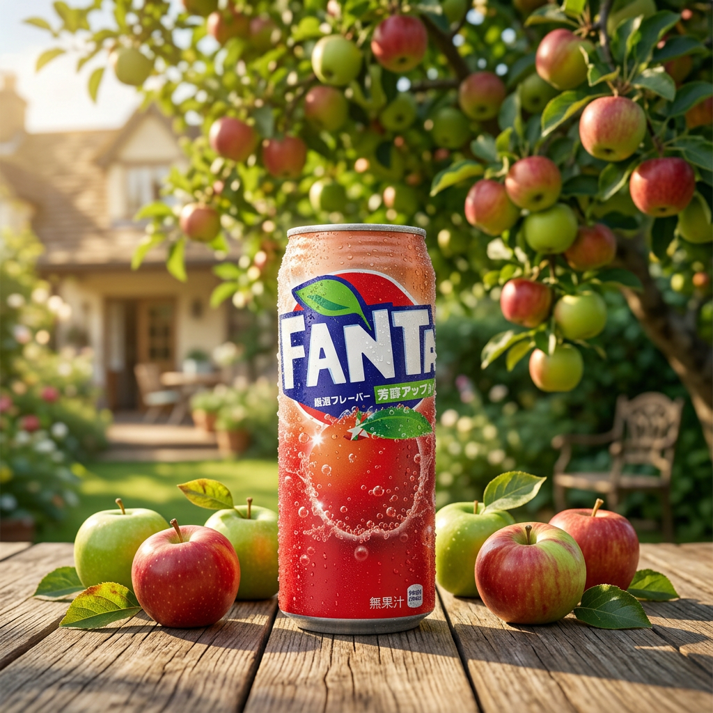 Fanta Rich Apple Big