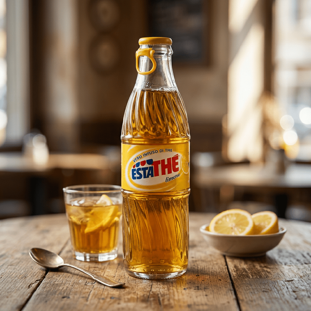 Ferrero Estathe Bottle Retro Lemon