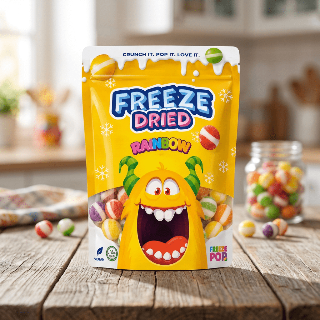 Freeze Dried Rainbow