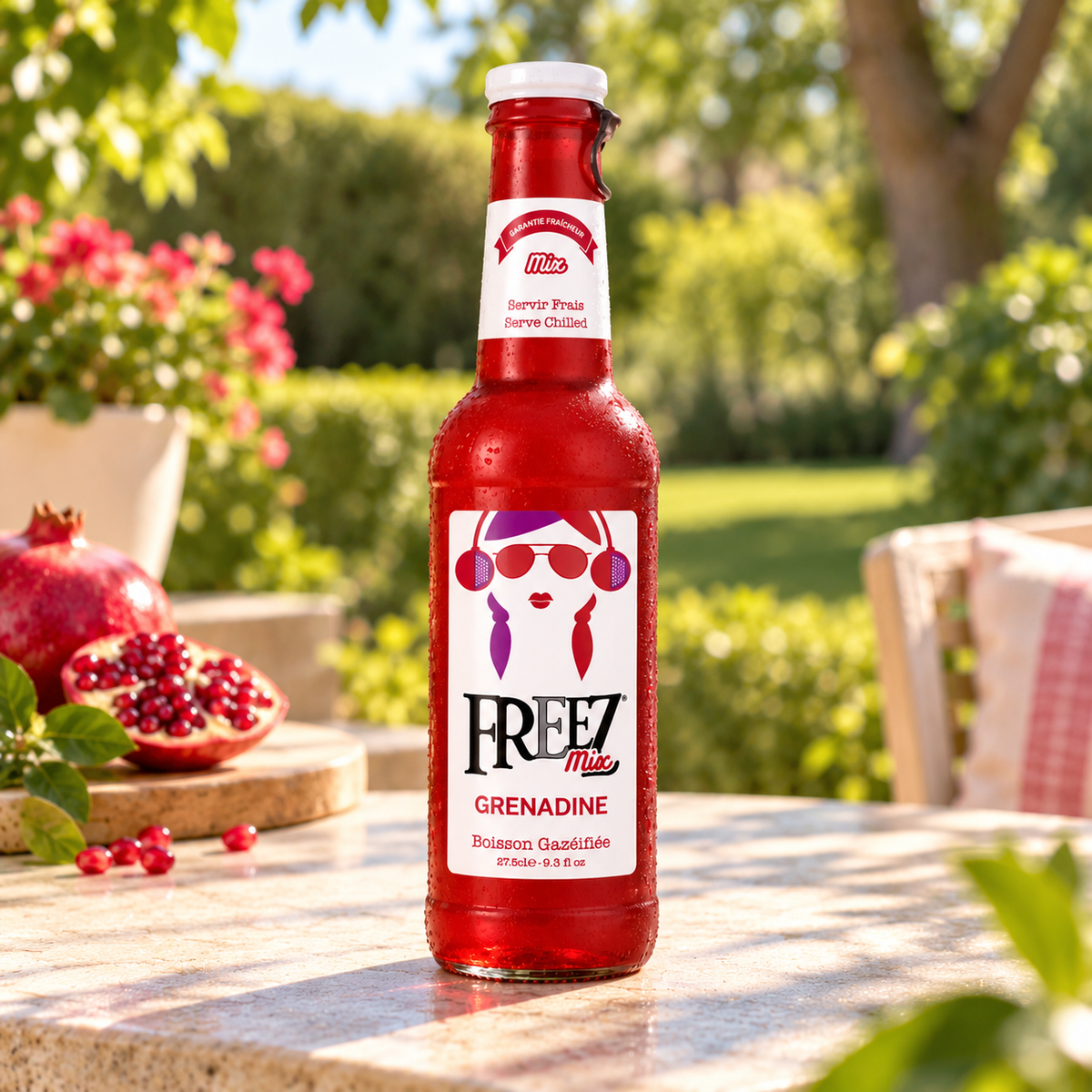 Freez Mix Soda Grenadine
