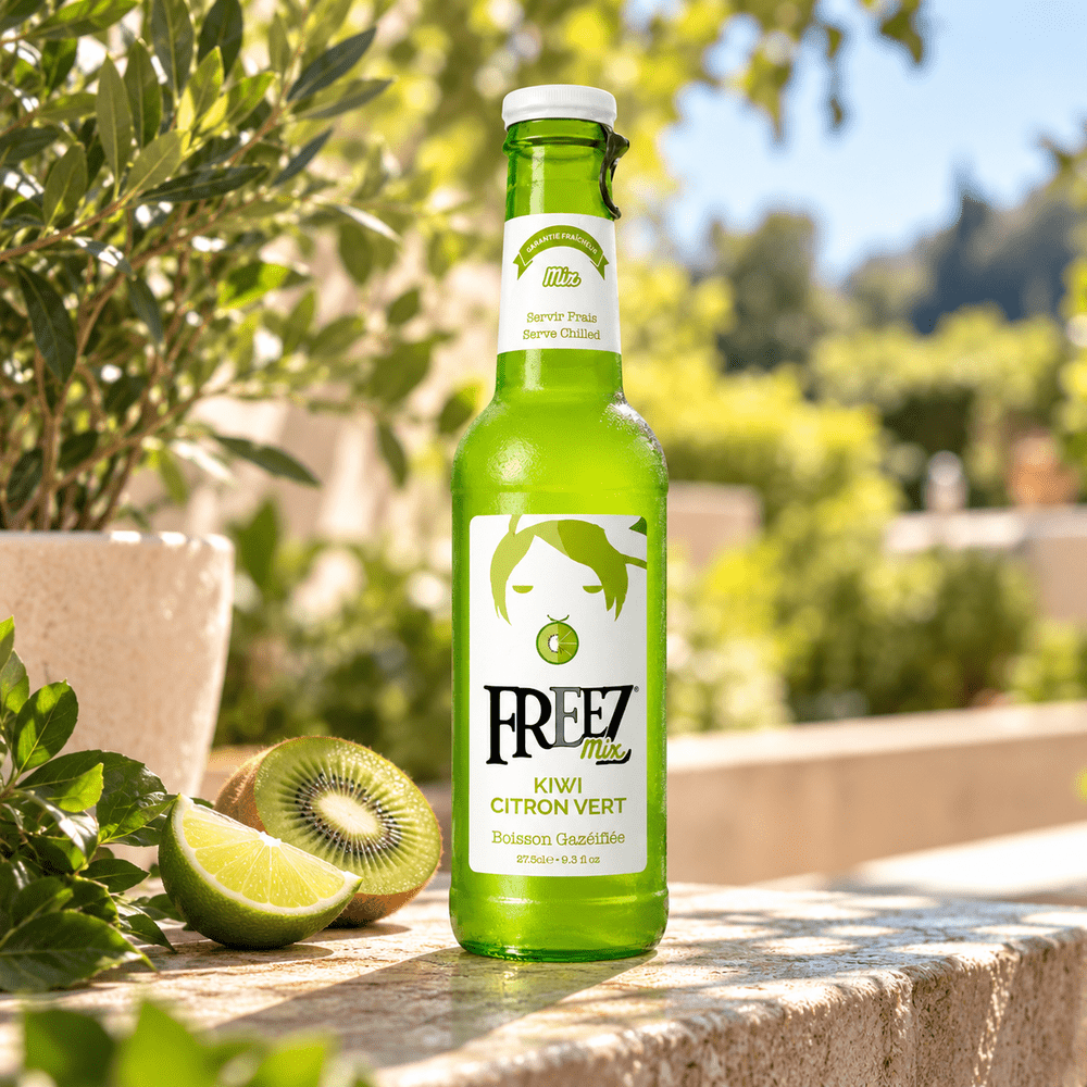 Freez Mix Soda Kiwi and Lime