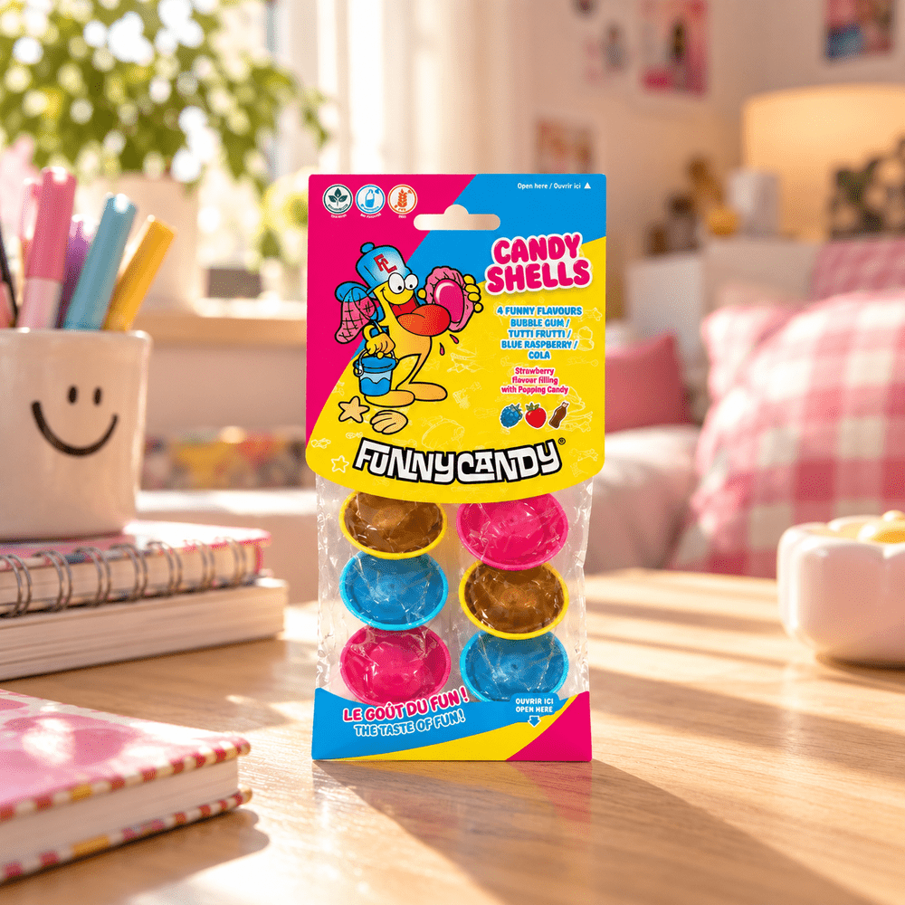 Funny Candy Candy Shells
