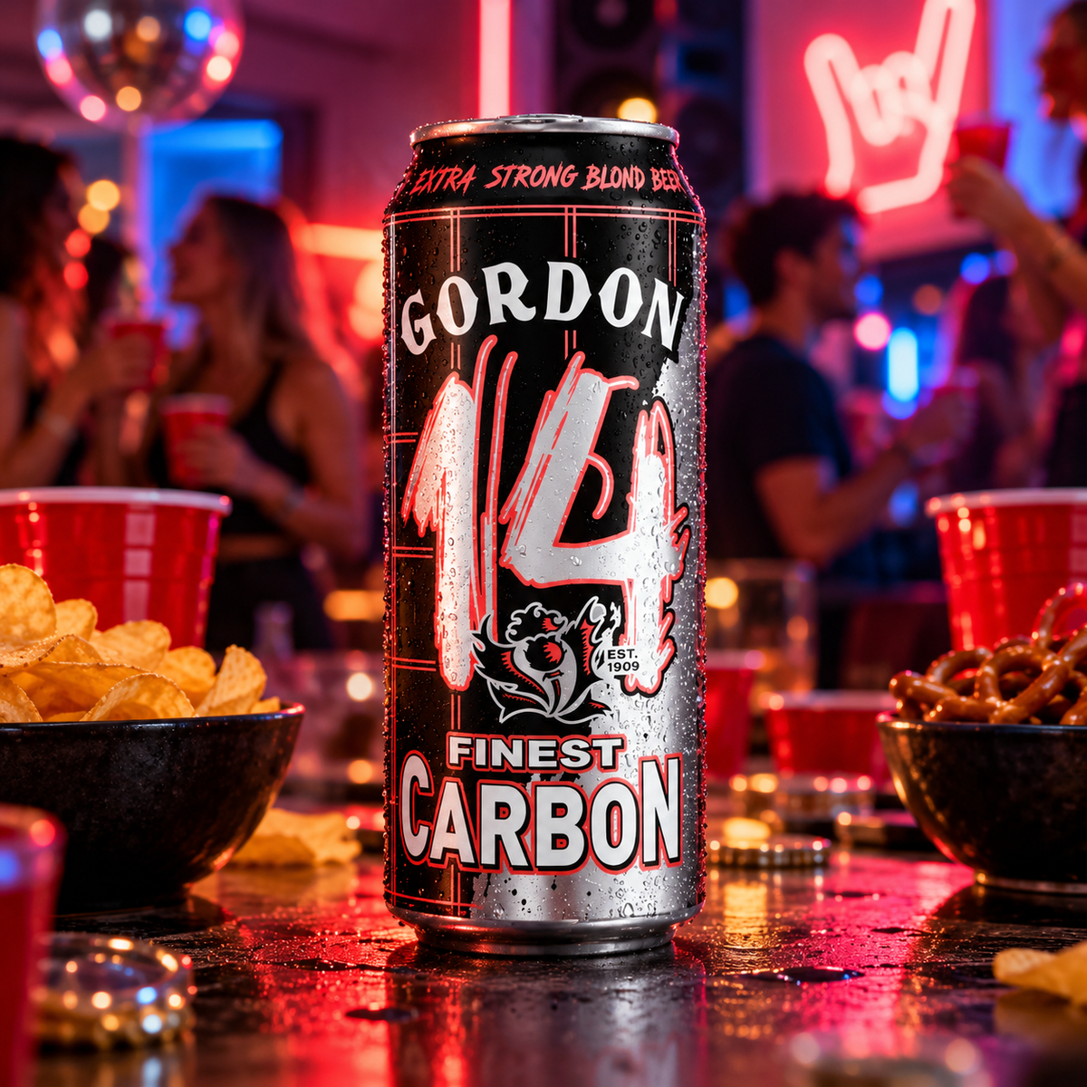Gordon Finest Carbon 14% Alcohol
