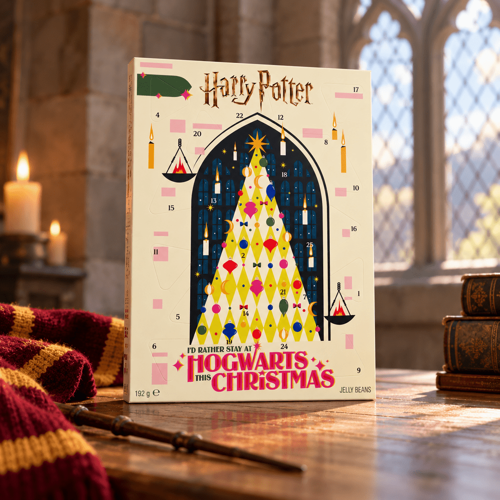 Harry Potter Jelly Belly Advent Calendar