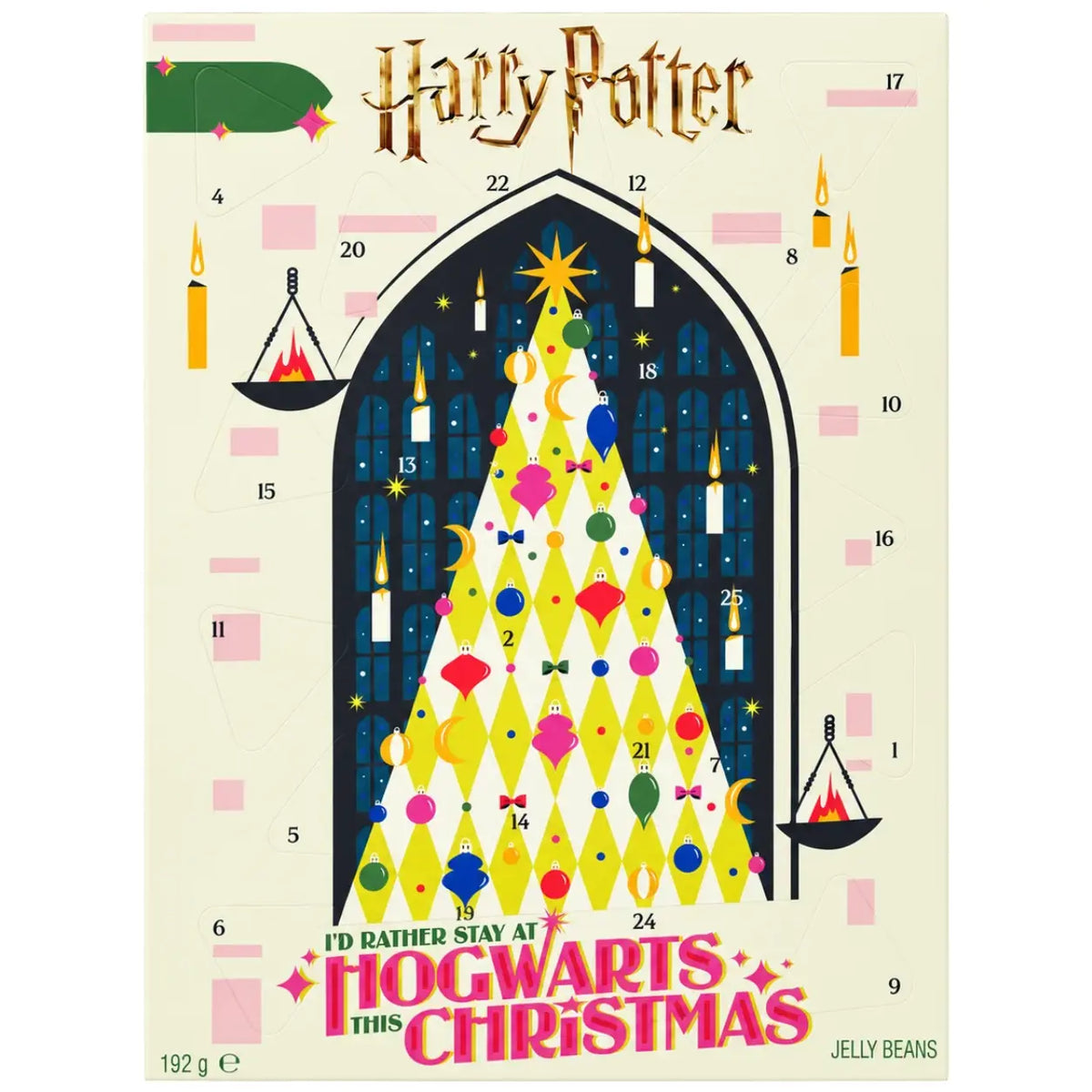 Harry Potter Jelly Belly Advent Calendar