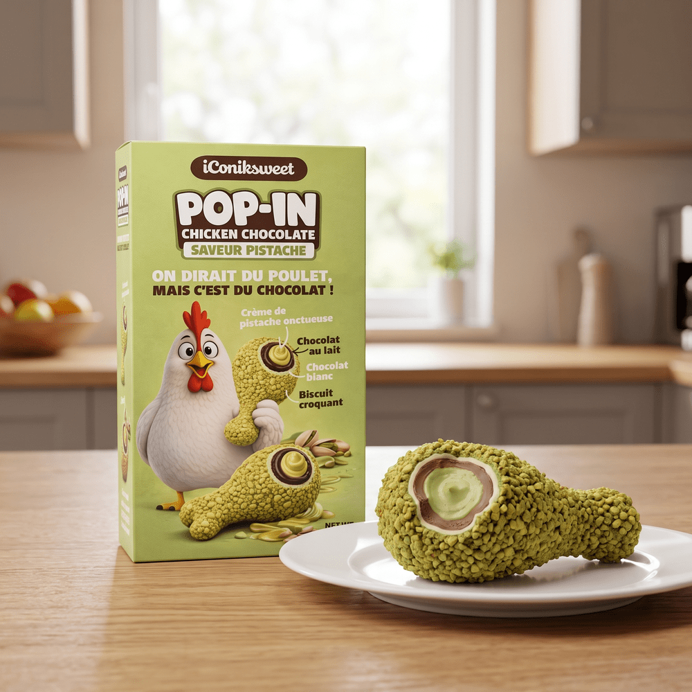Iconiksweet Pop-In Chicken Pistachio