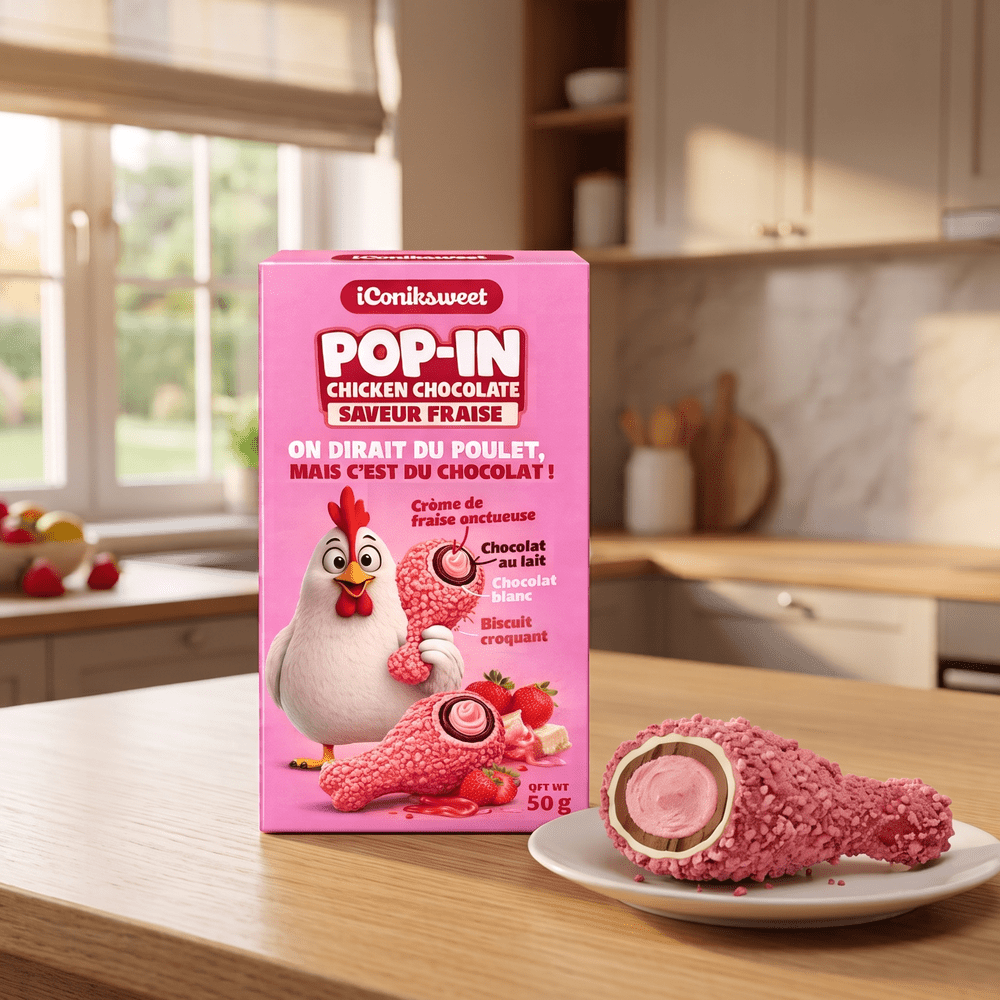 Iconiksweet Pop-In Chicken Strawberry