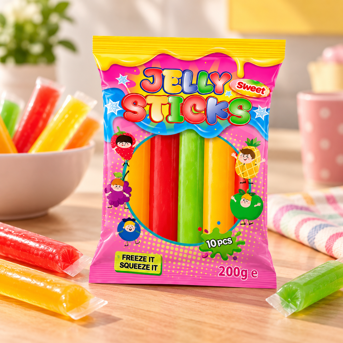 Jelly Sticks Sweet