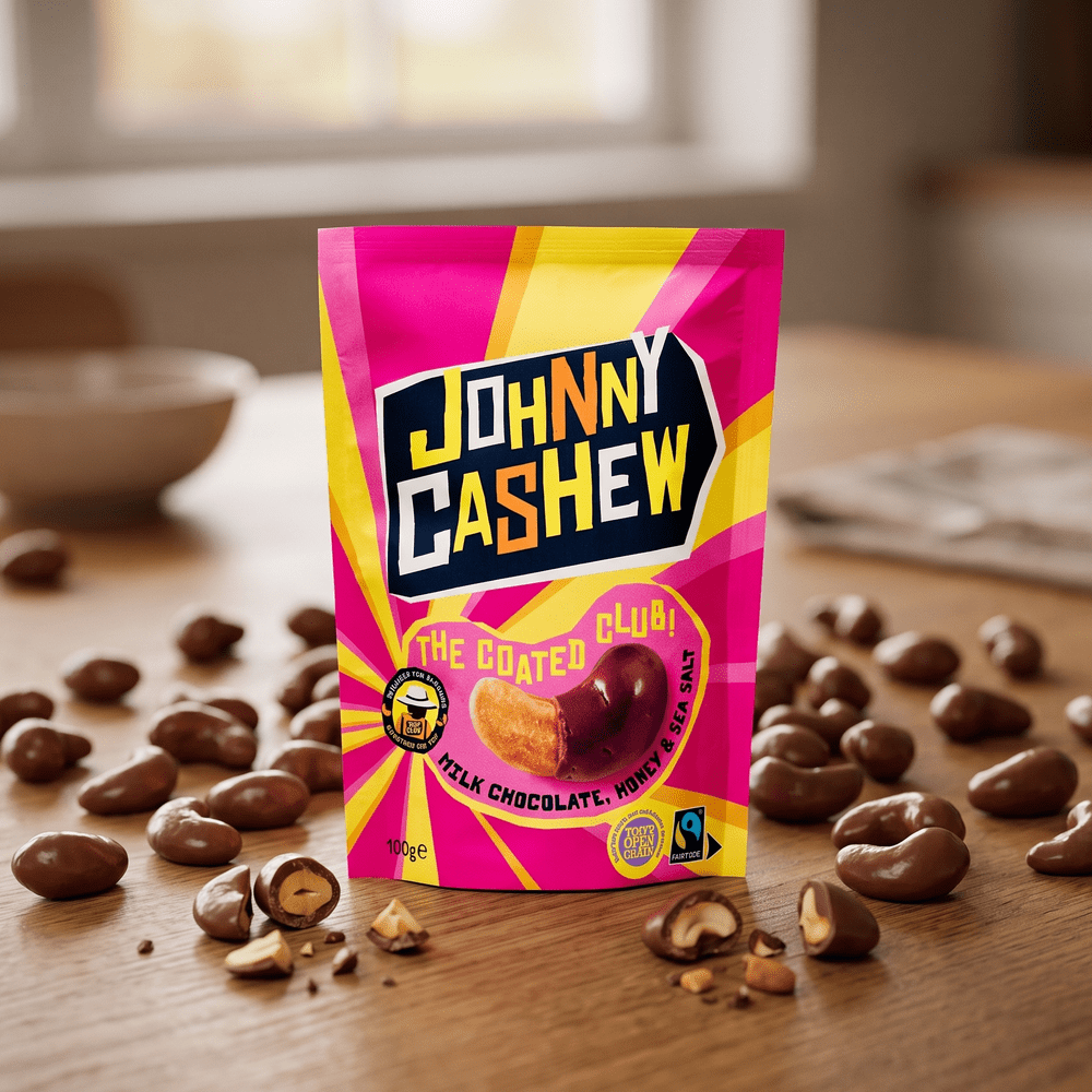 Johnny Cashew Milk Chocolate