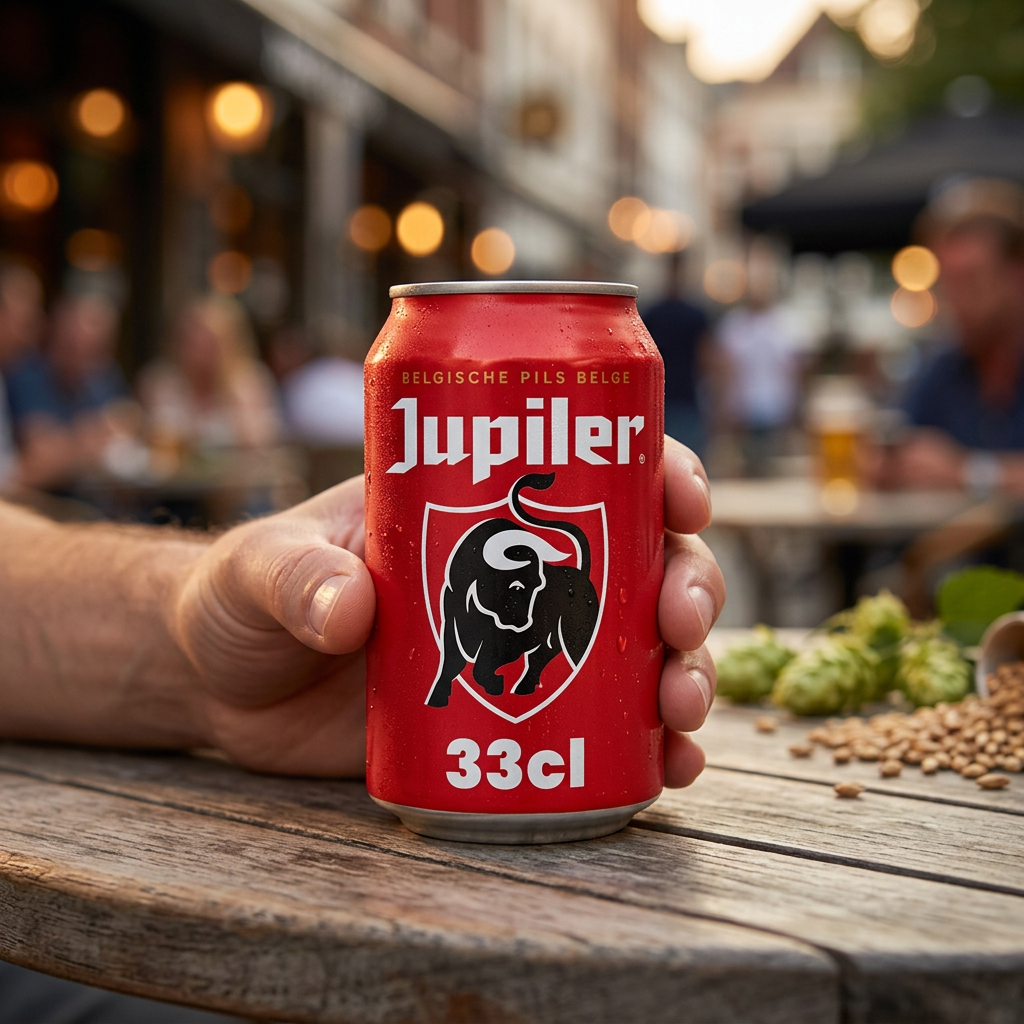 Jupiler Can Small 5.2% Alcohol