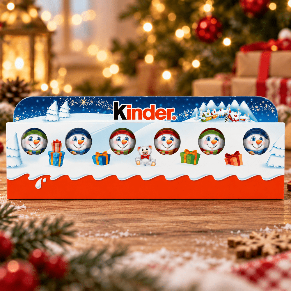 Kinder Mini Christmas Figures