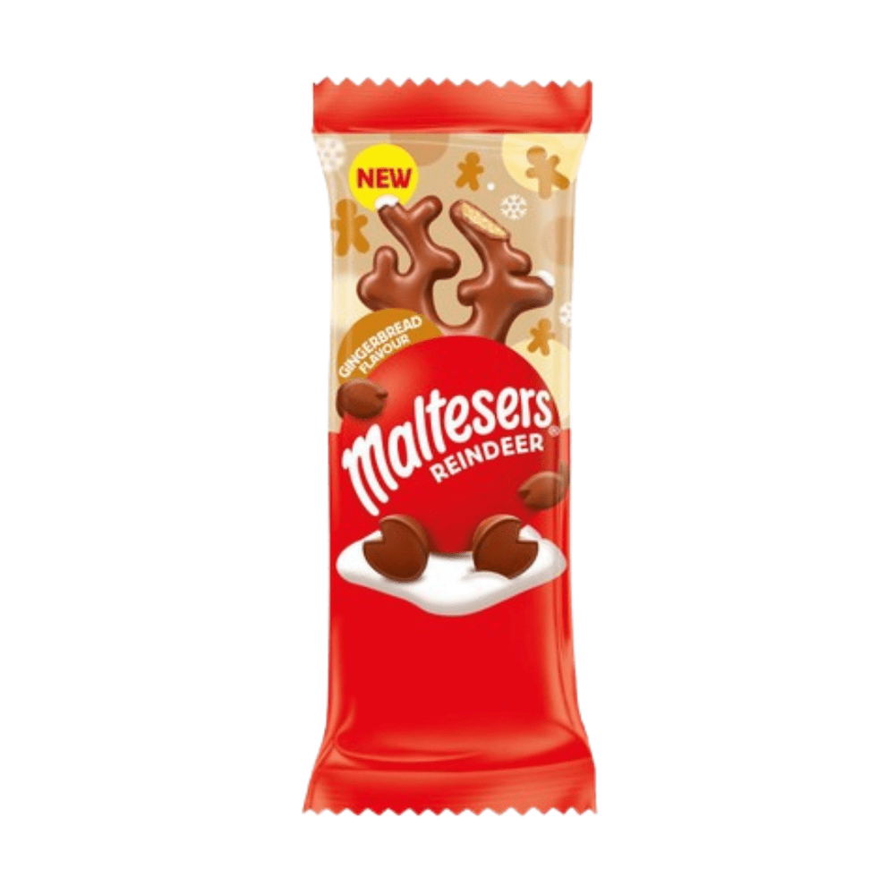 Maltesers Gingerbread Reindeer Christmas