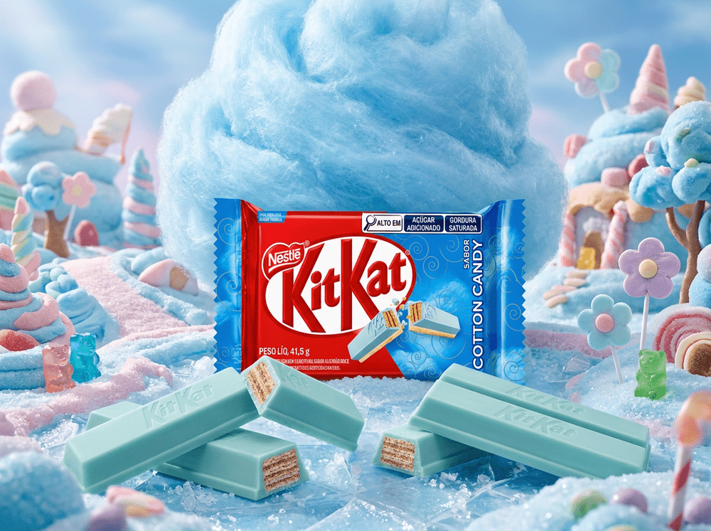 KitKat Cotton Candy