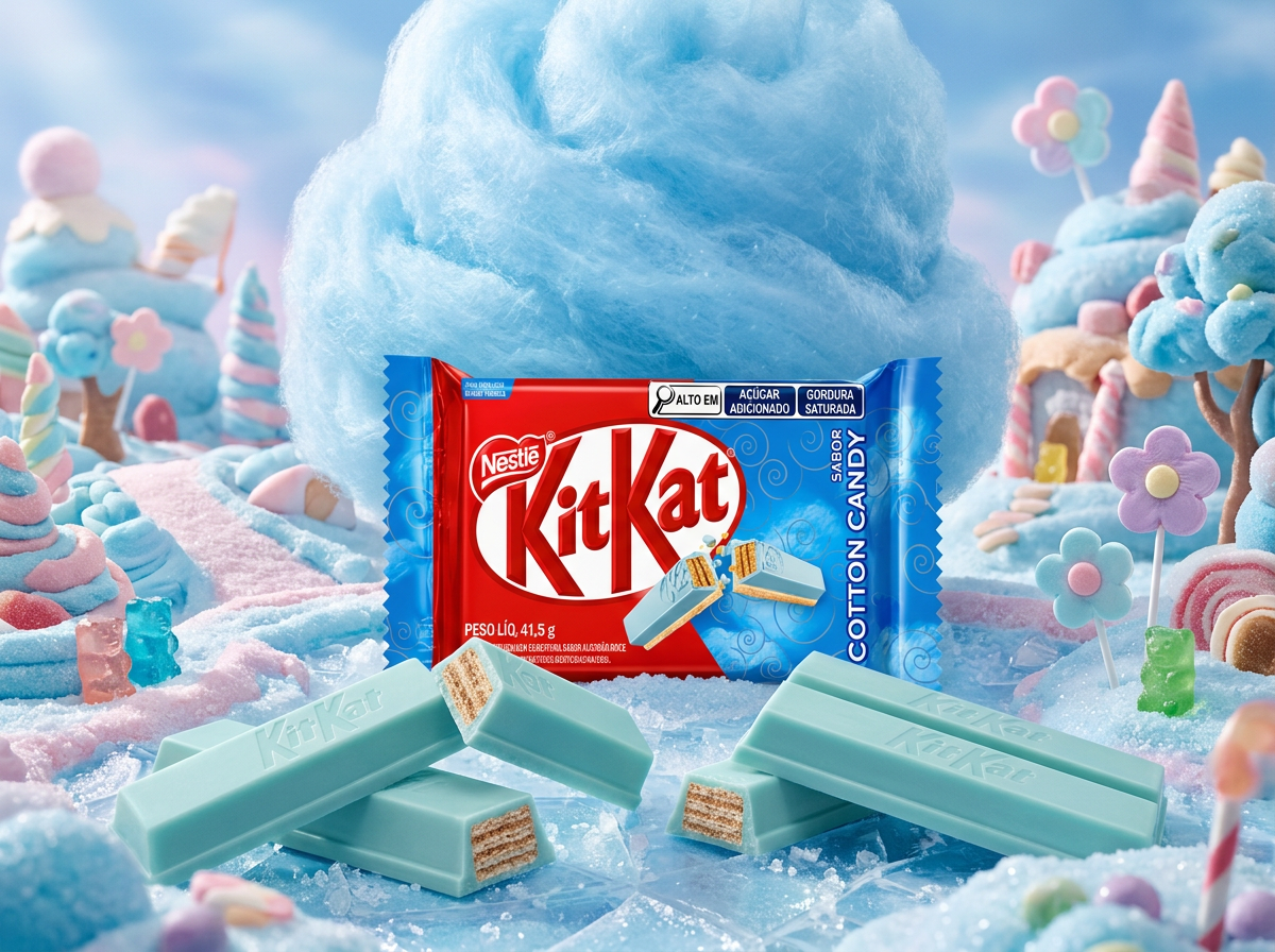 KitKat Cotton Candy