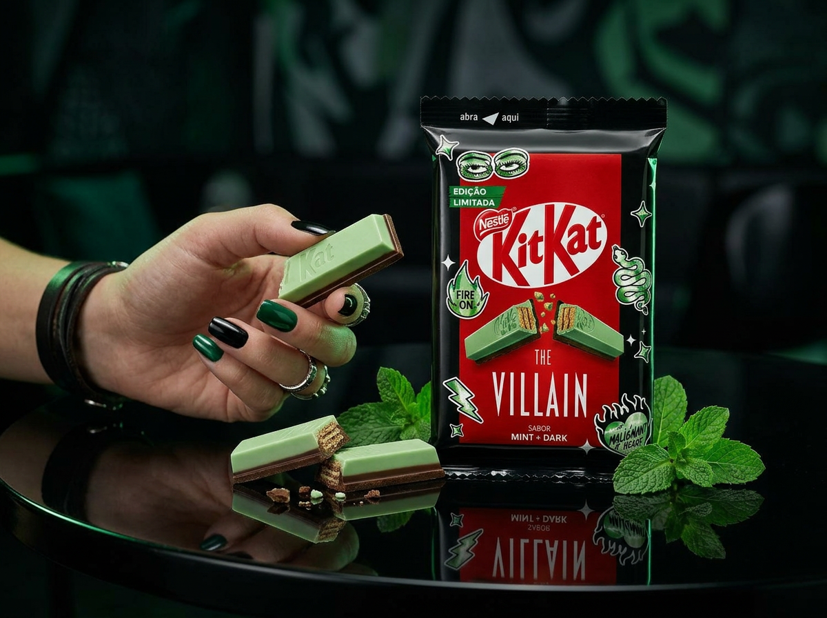 Kit Kat The Villain Mint