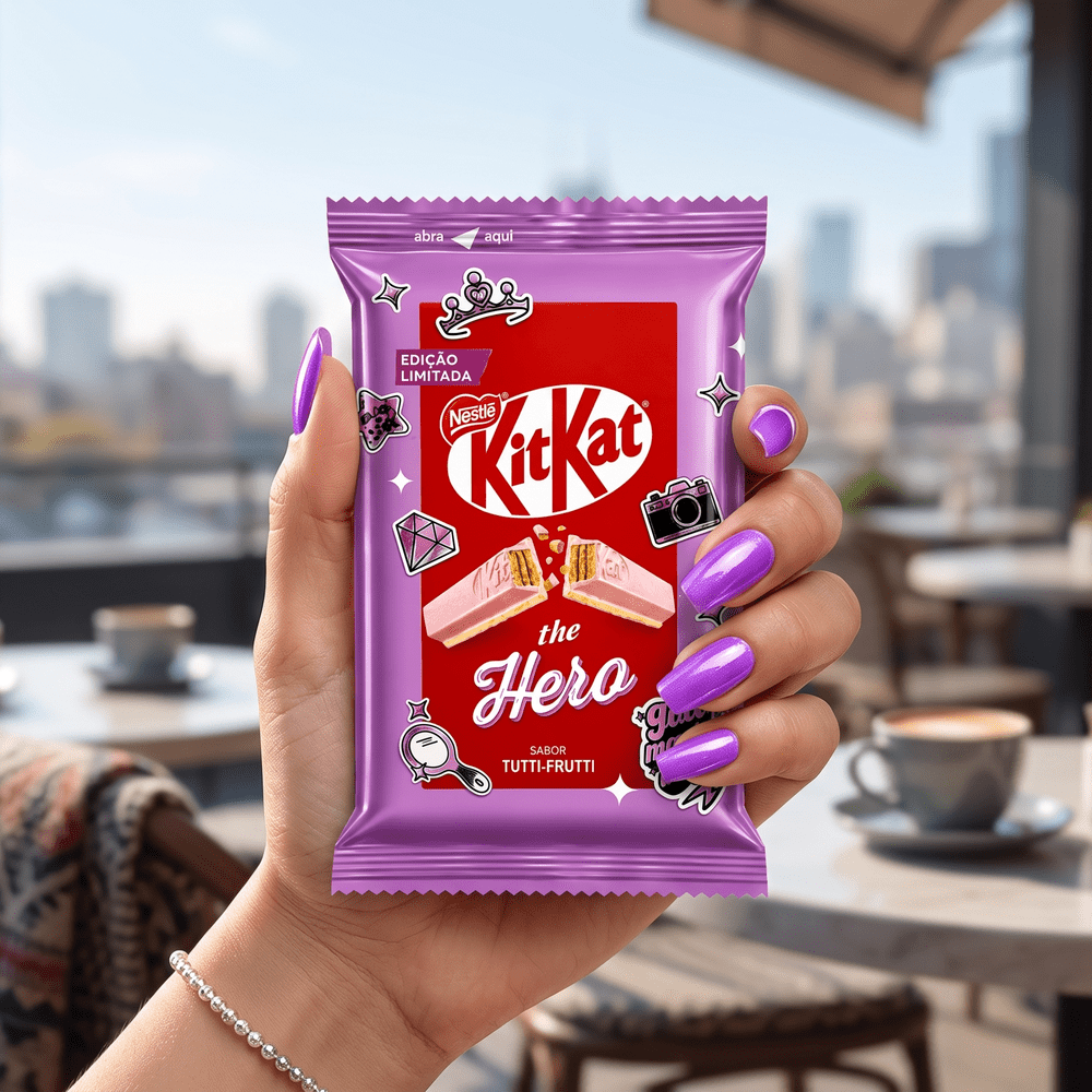 KitKat The Hero Tutti Frutti