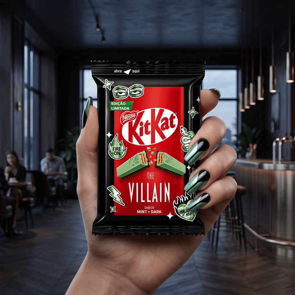 Kit Kat The Villain Mint
